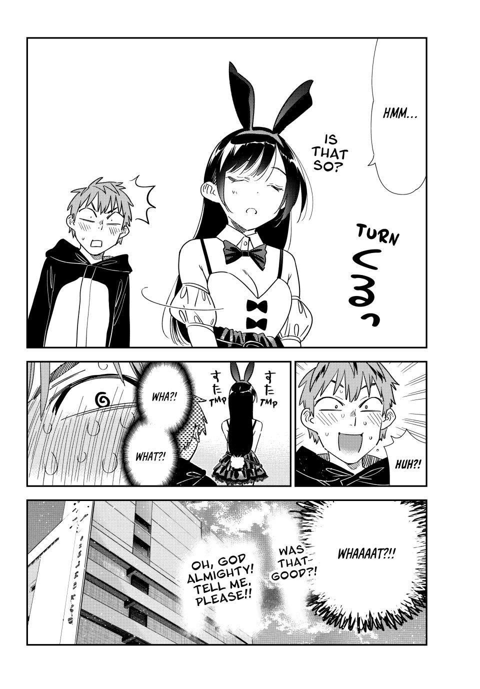 Rent A Girlfriend, Chapter 312 image 19