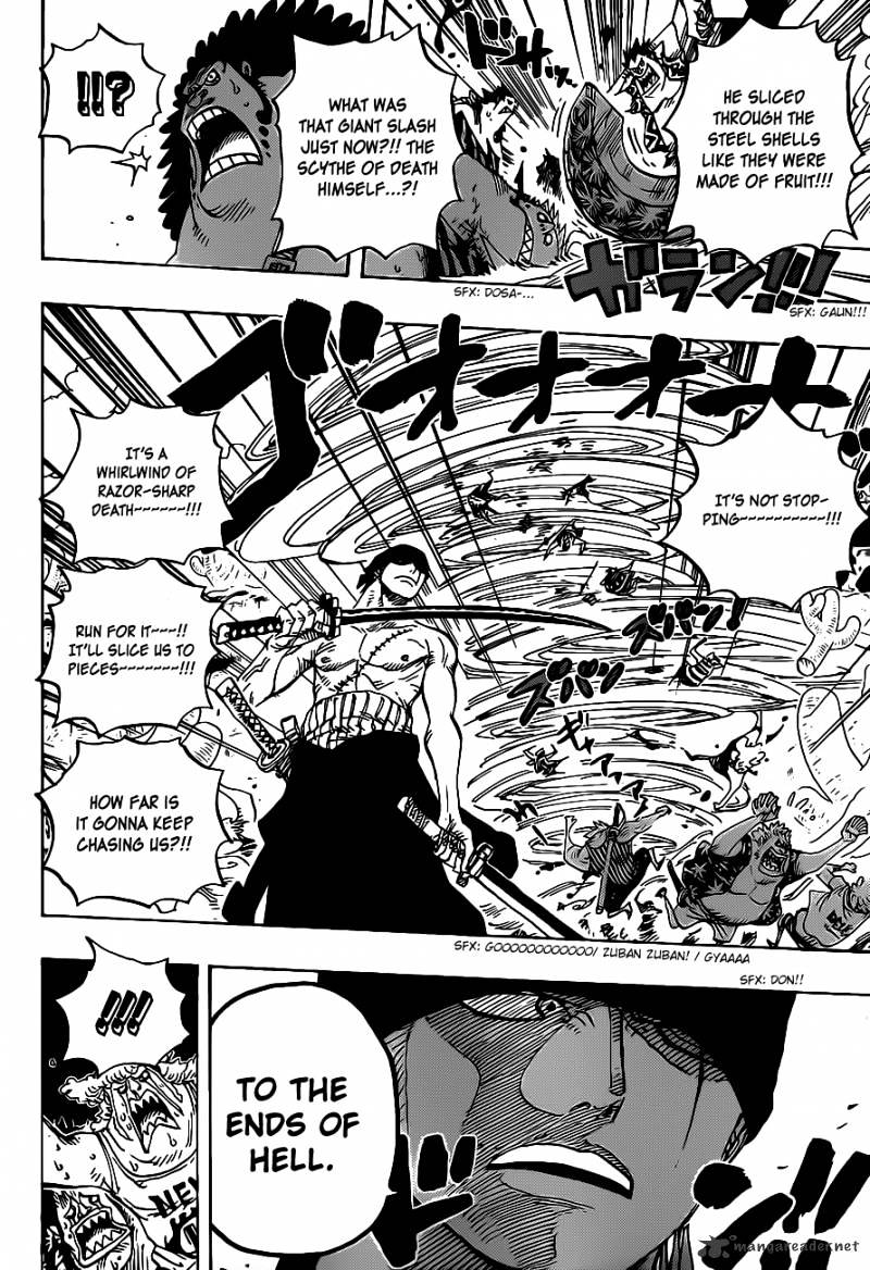 One Piece, chapter 635 image 07