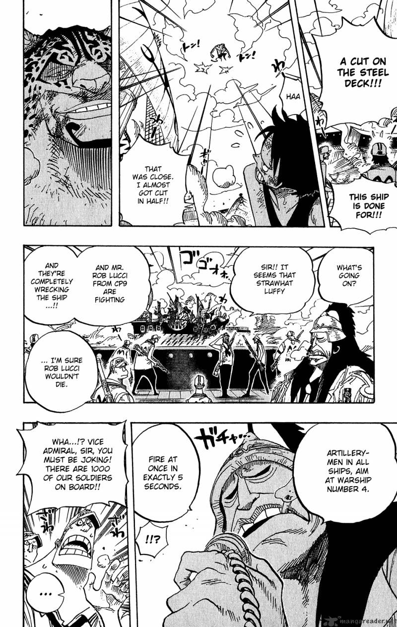 One Piece, chapter 422 image 17