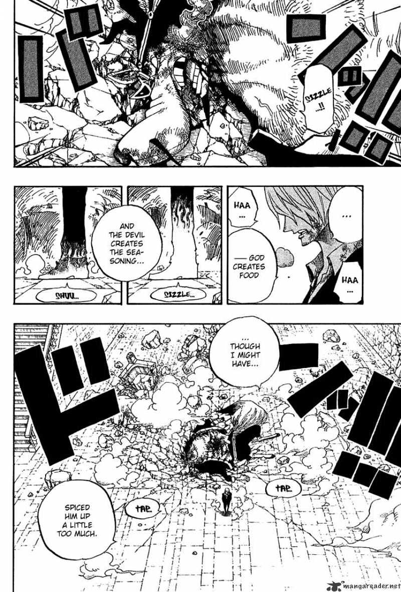 One Piece, chapter 416 image 02