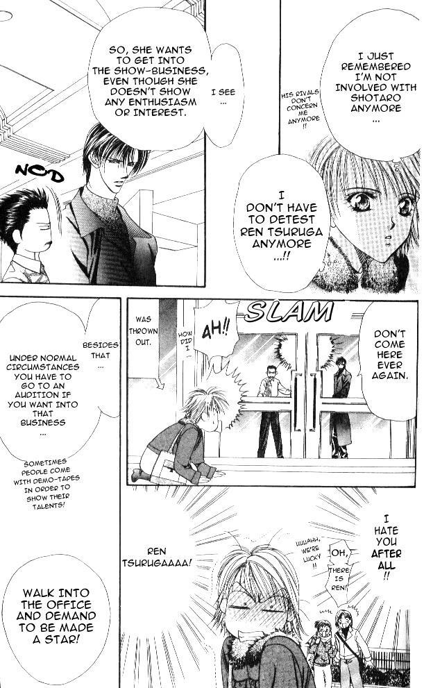 Skip Beat!, Chapter 2 Once She Haunts You, There