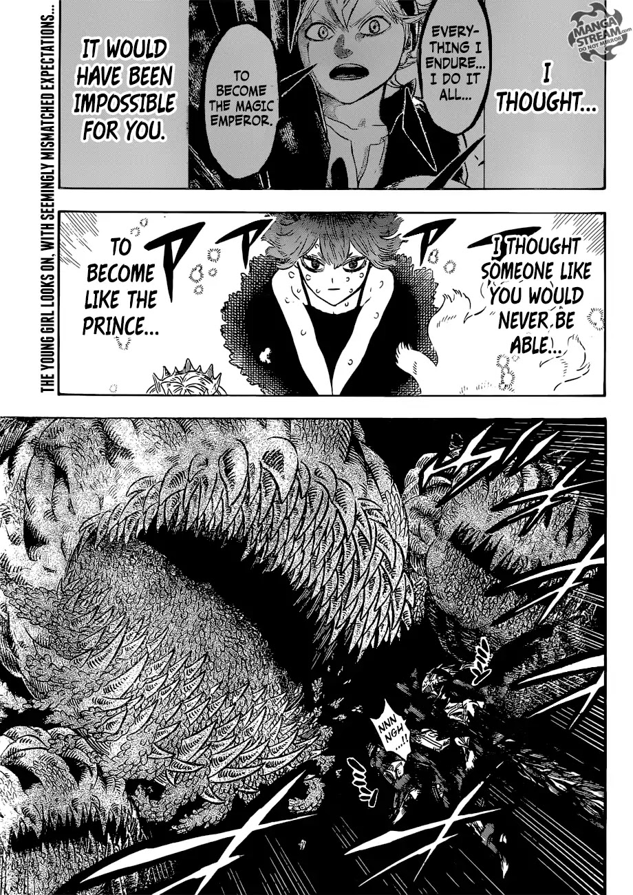 Black Clover, Chapter 211 The Final Blow image 05