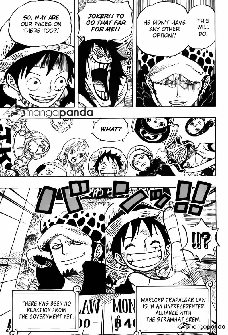 One Piece, chapter 699 image 17