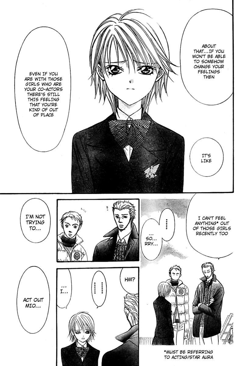 Skip Beat!, Chapter 125 Black and White image 06