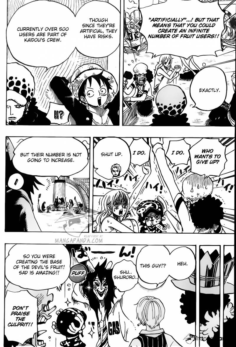 One Piece, chapter 698 image 18