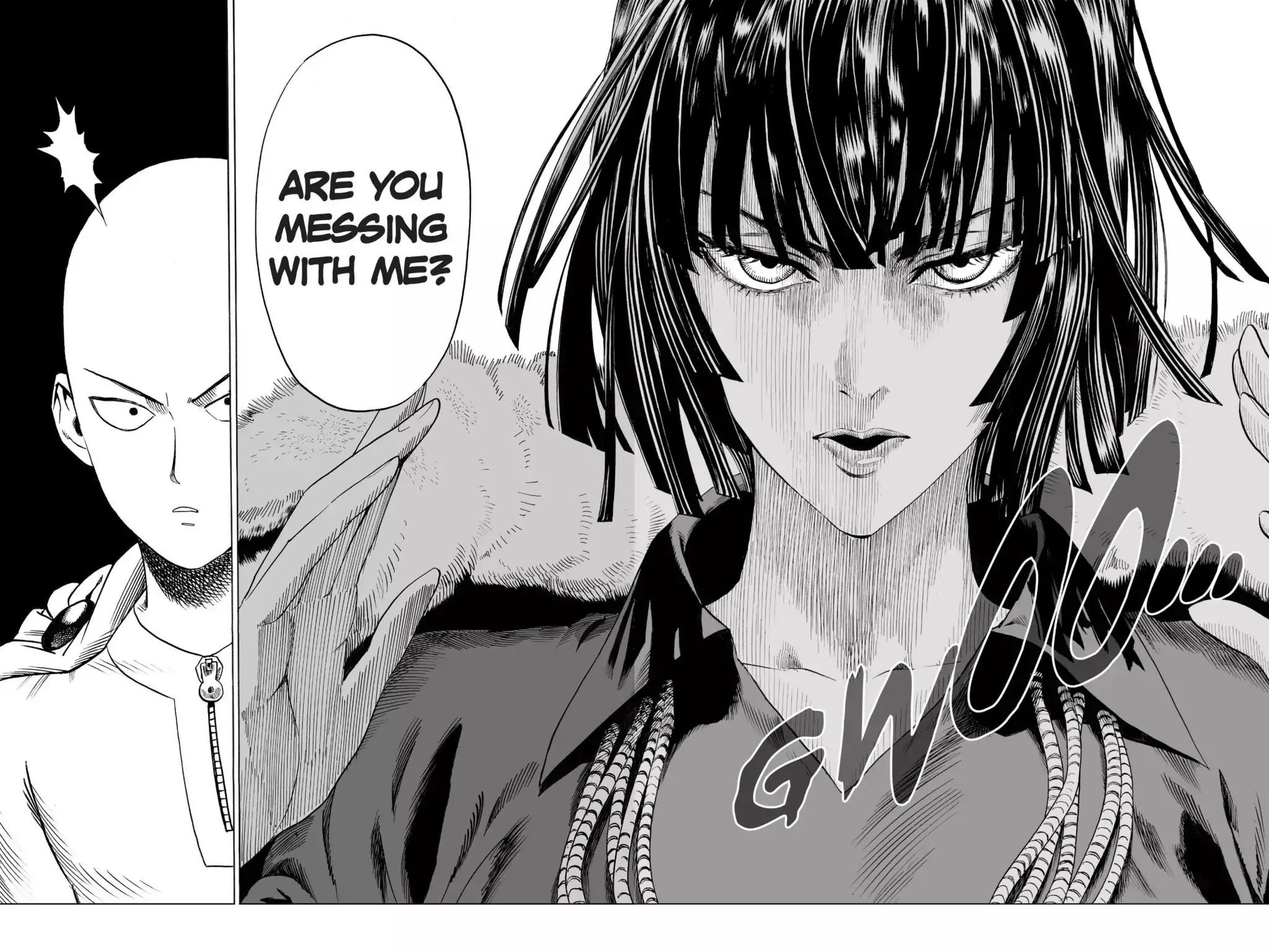 One Punch Man, Chapter 43 Don