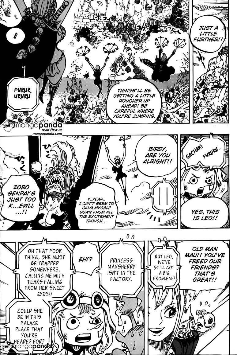 One Piece, chapter 755 image 15