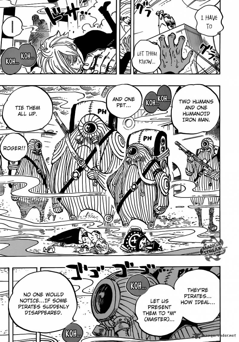One Piece, chapter 656 image 16
