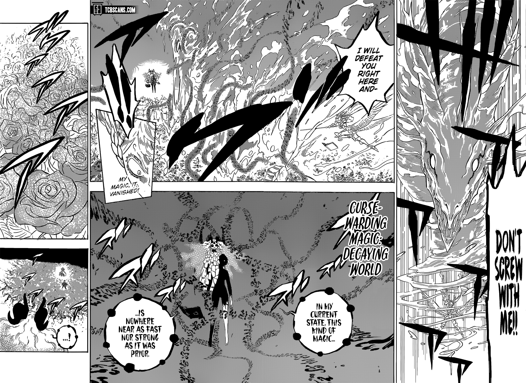 Black Clover, Chapter 298 Uncertainty image 05