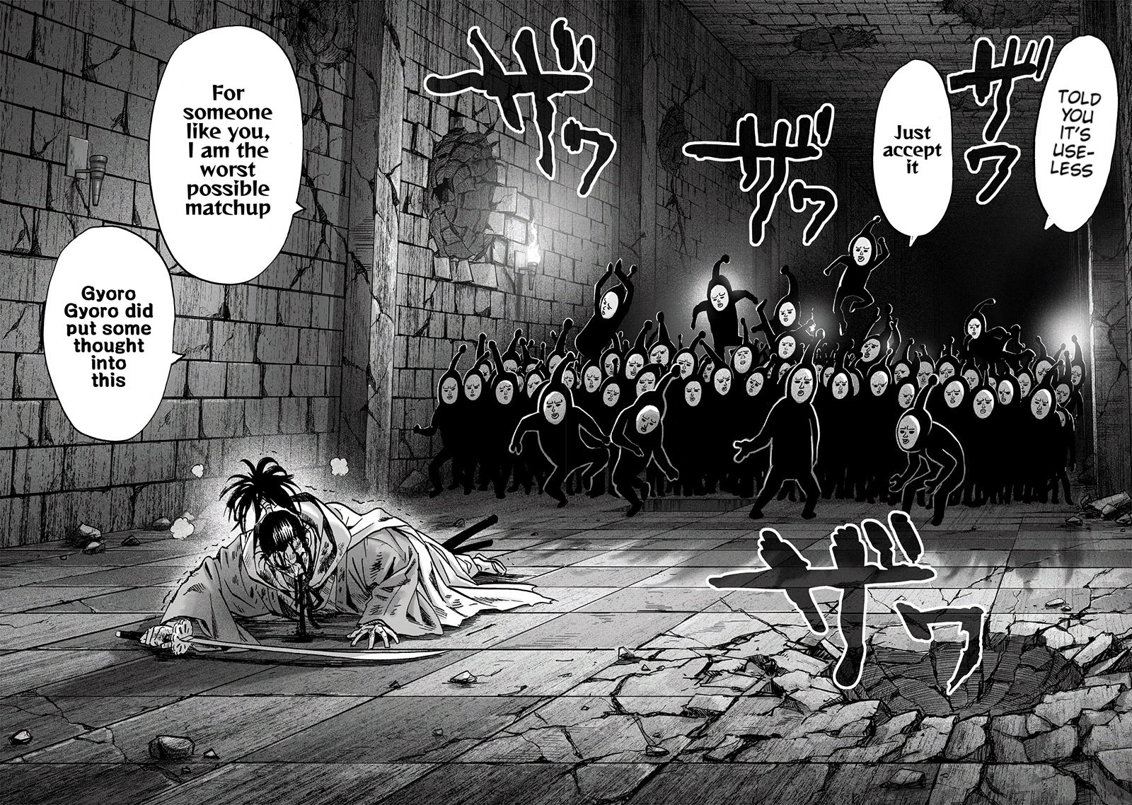 One Punch Man, Chapter 112 The Power Of Light image 18