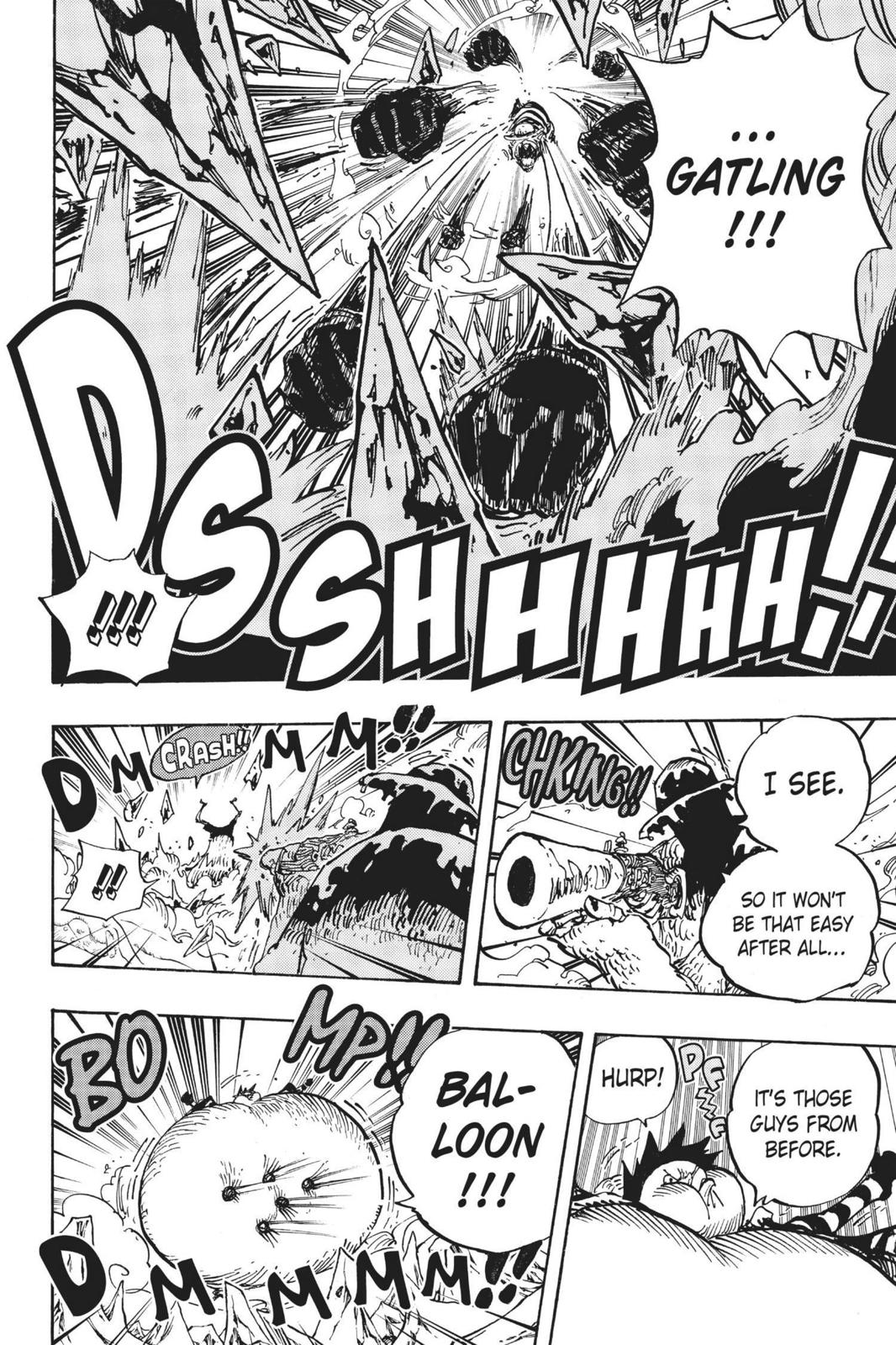 One Piece, Chapter 667 image 10