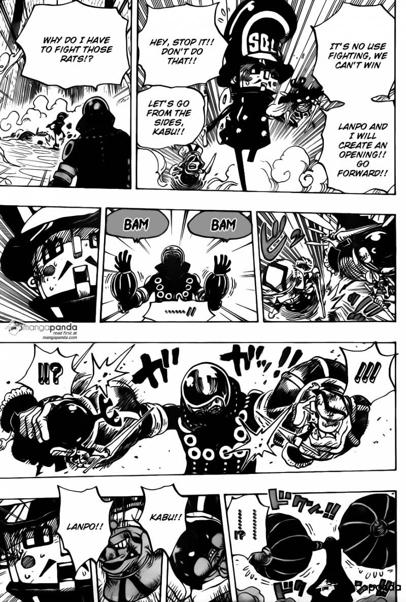 One Piece, chapter 740 image 07