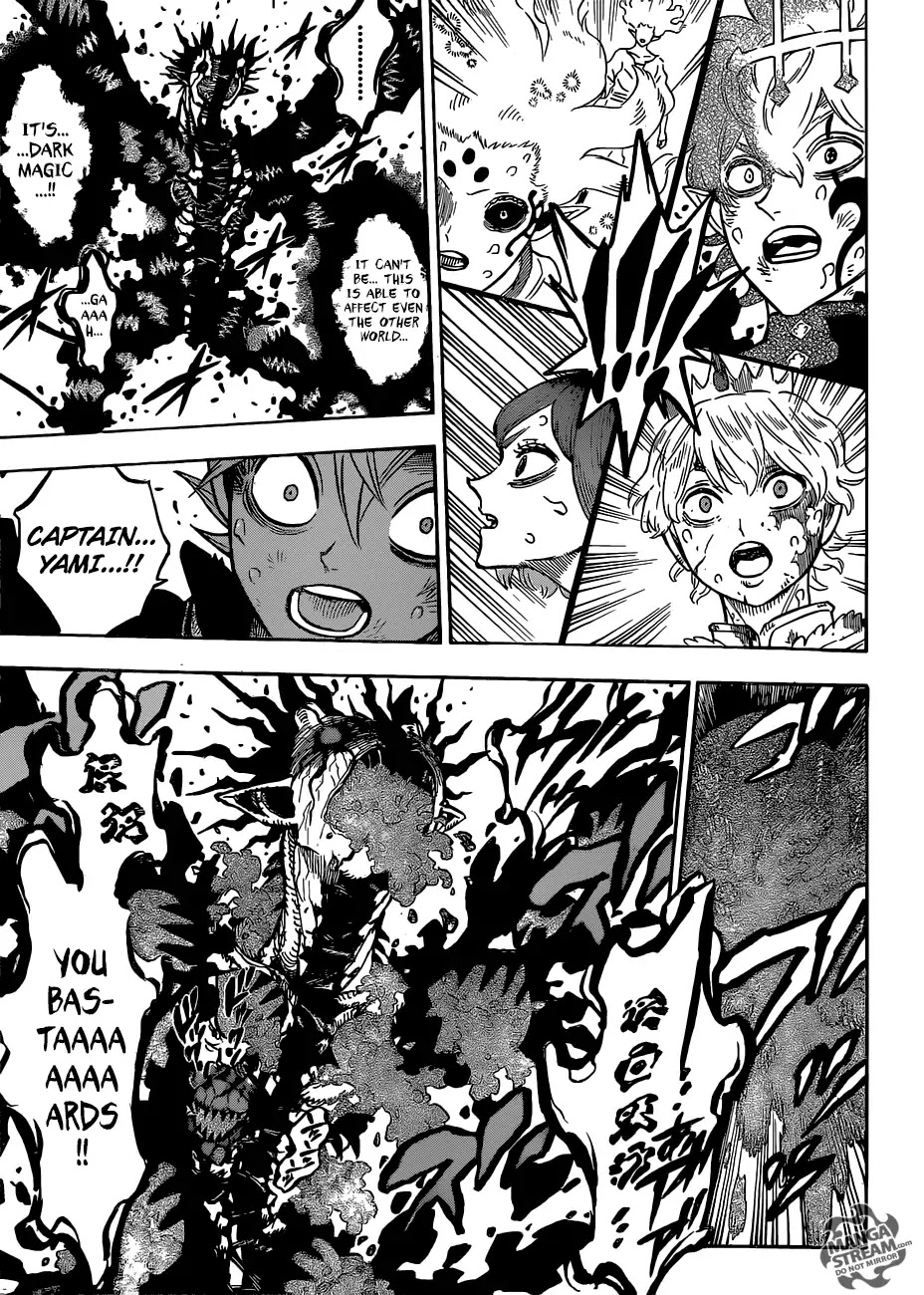 Black Clover, Chapter 211 The Final Blow image 15
