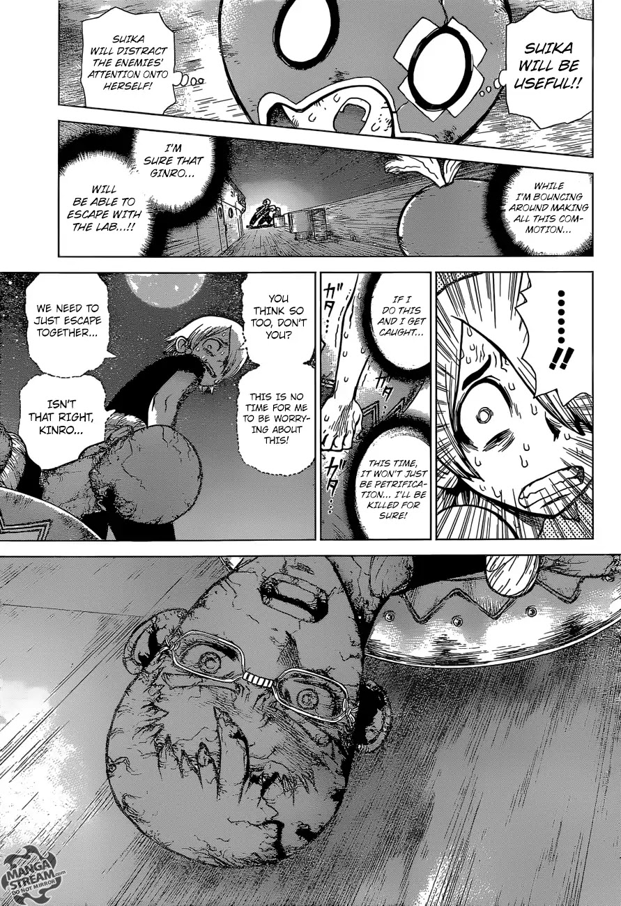 Dr.Stone, Chapter 109 The Great Escape image 08