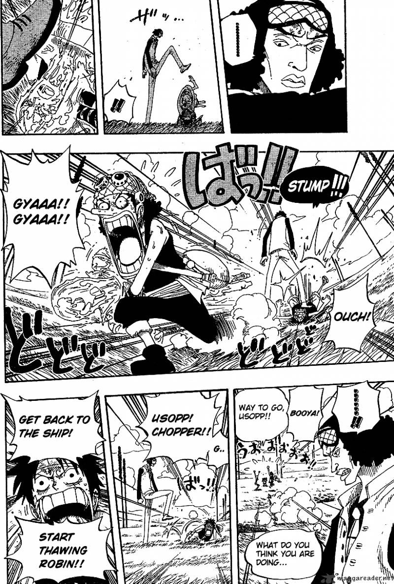 One Piece, chapter 320 image 16