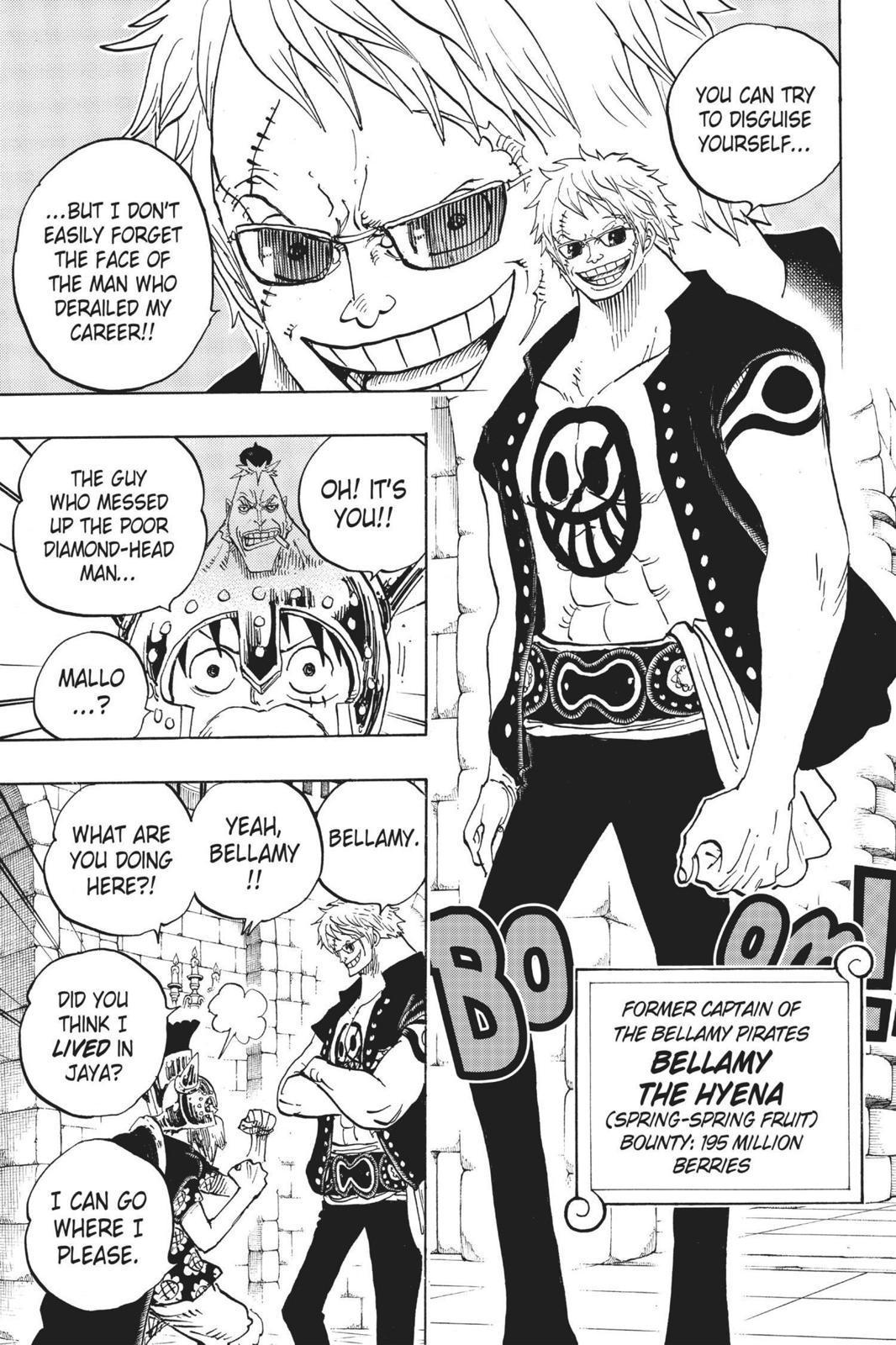One Piece, Chapter 706 image 07