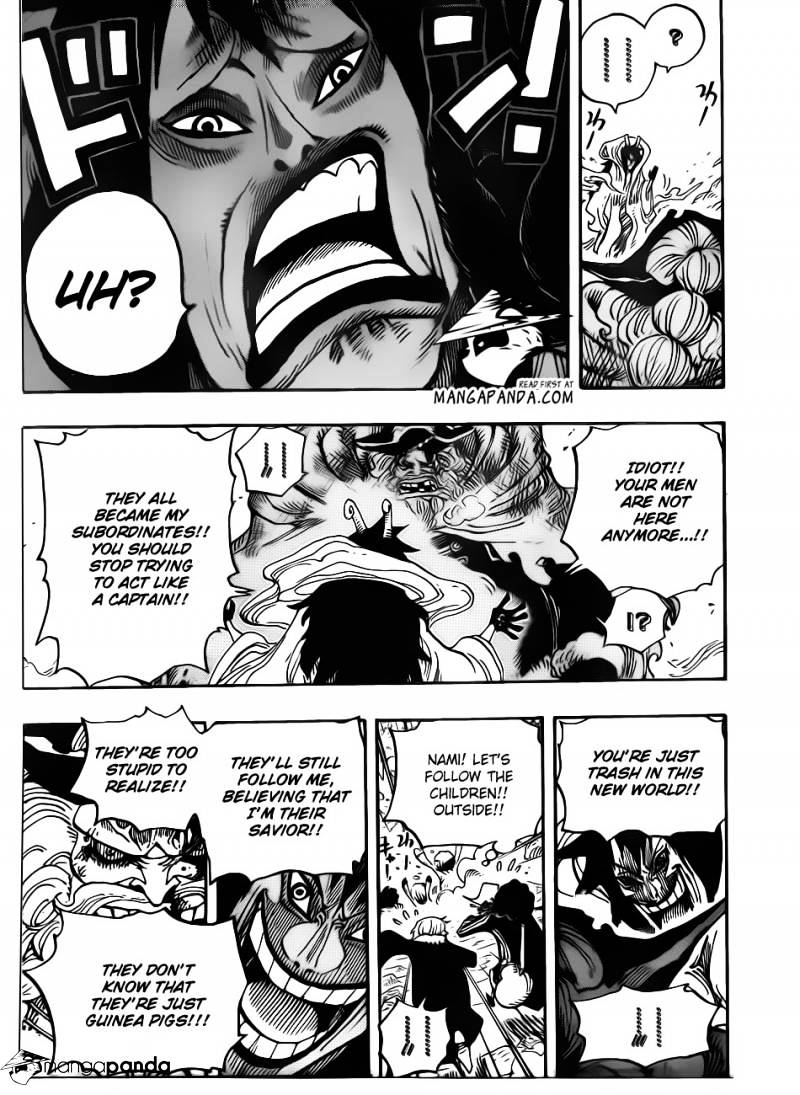 One Piece, chapter 674 image 13
