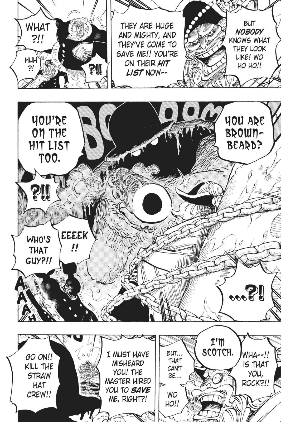 One Piece, Chapter 666 image 12