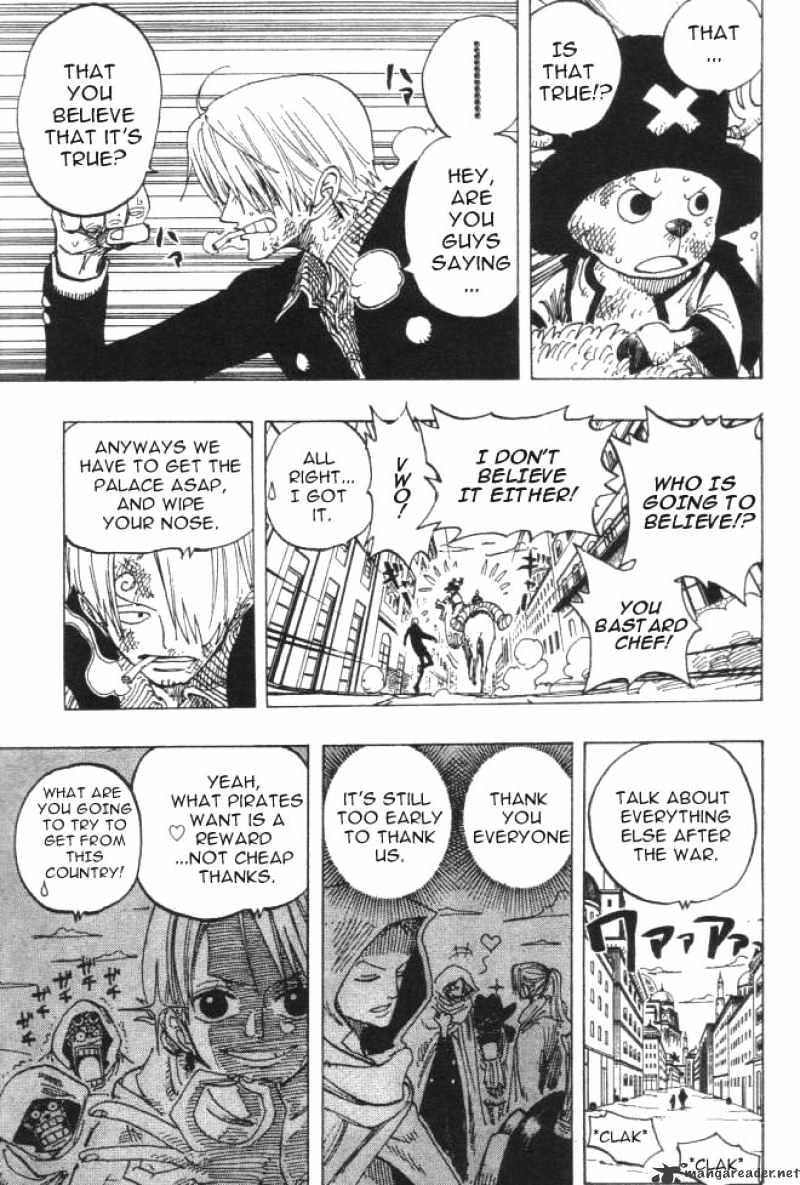 One Piece, chapter 196 image 15