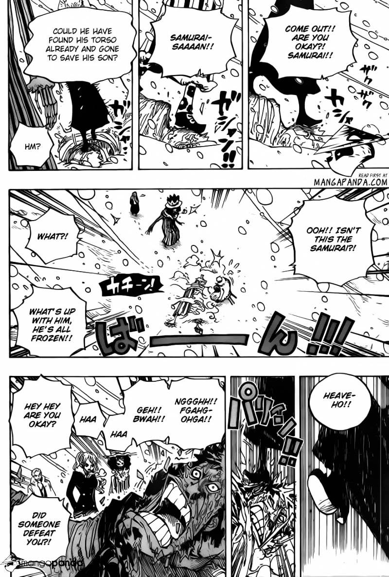 One Piece, chapter 669 image 08