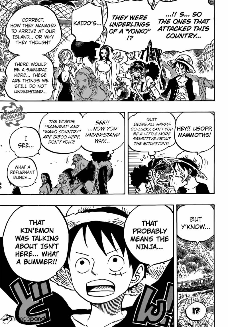 One Piece, chapter 808 image 12