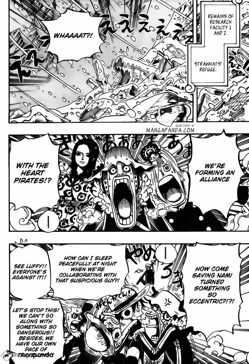 One Piece, chapter 668 image 04