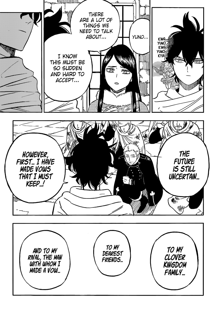 Black Clover, Chapter 331 And The Time Starts To Move image 04