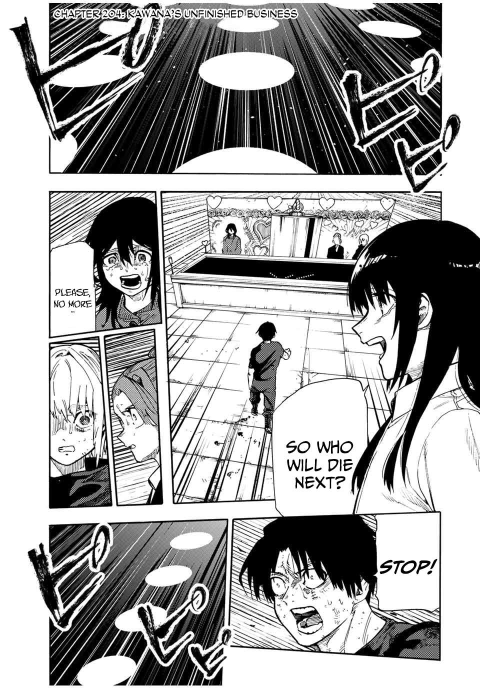 Juujika No Rokunin, Chapter 204 image 01