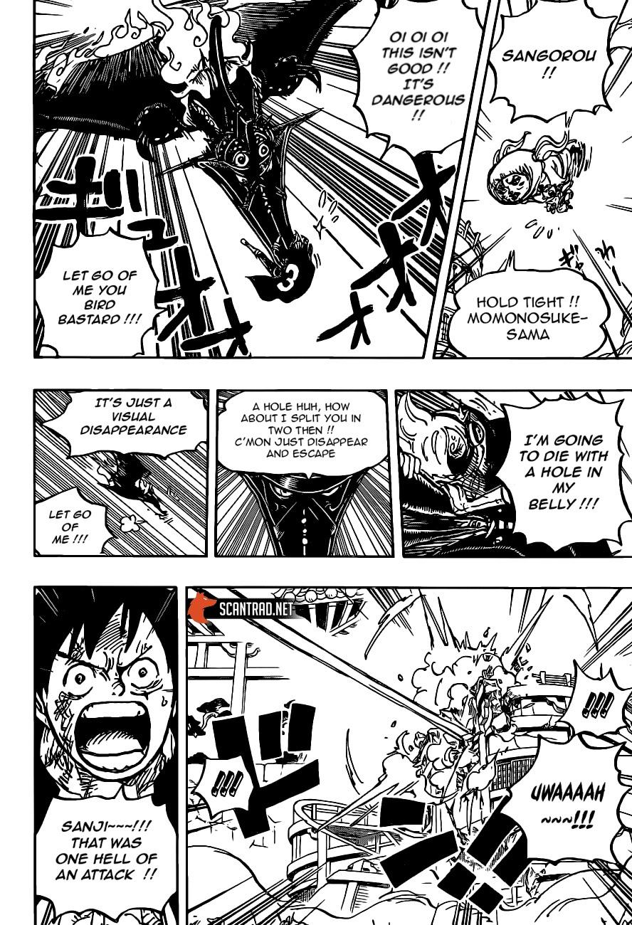 One Piece, chapter 988 image 10