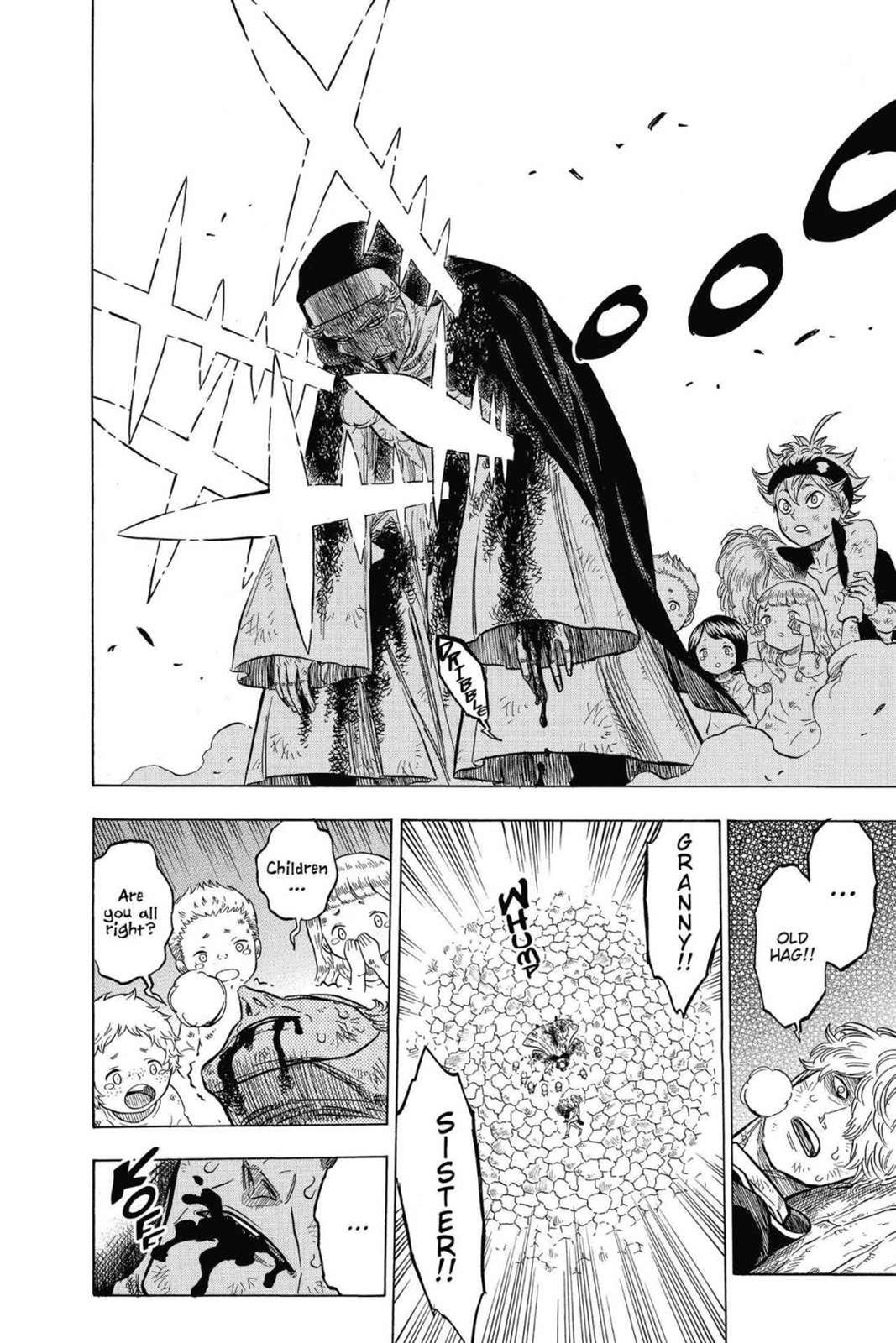 Black Clover, Chapter 46 image 11