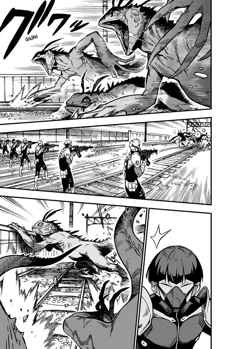 Kaiju No 8 B-Side, Chapter 2 image 14