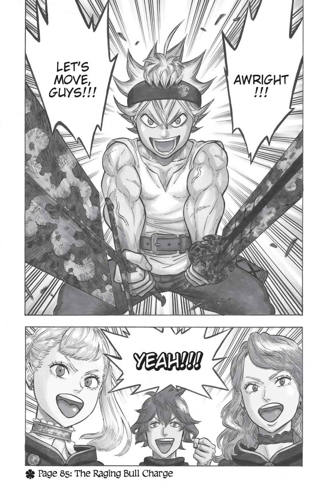 Black Clover, Chapter 85 image 01