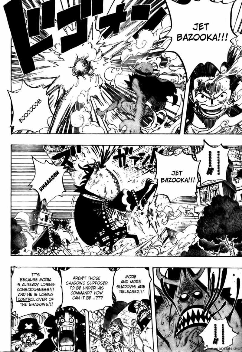 One Piece, chapter 482 image 07