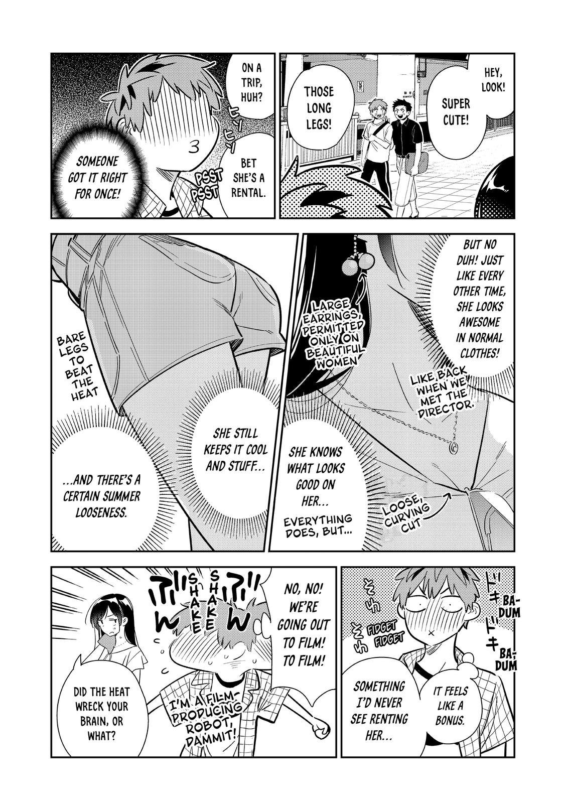 Rent A Girlfriend, Chapter 132 image 12