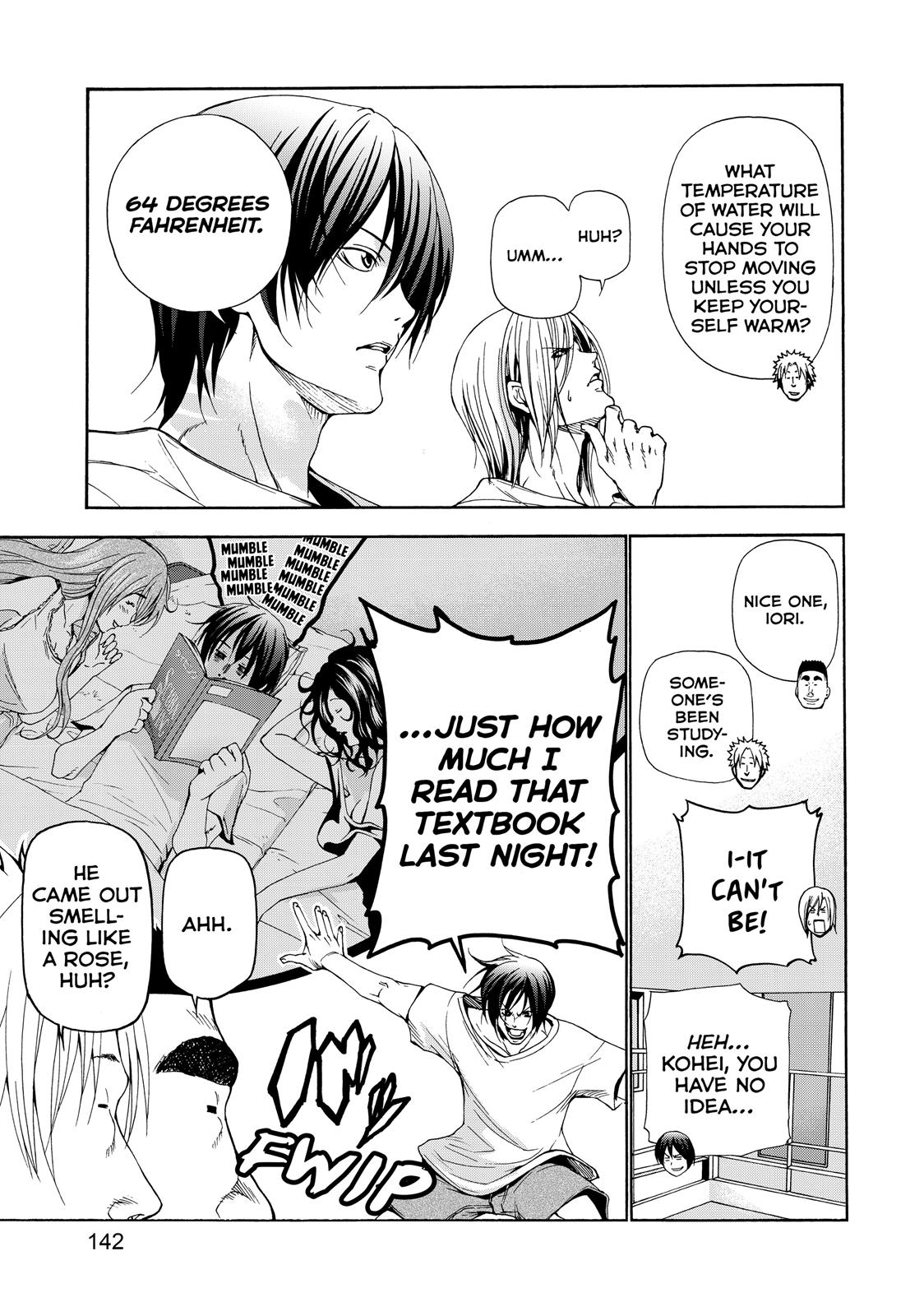 Grand Blue, Chapter 17 image 07