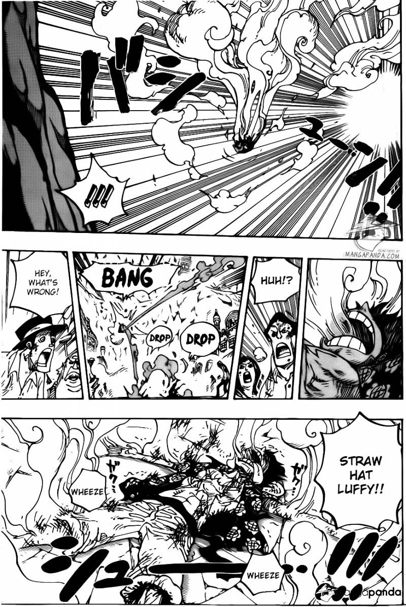 One Piece, chapter 786 image 11