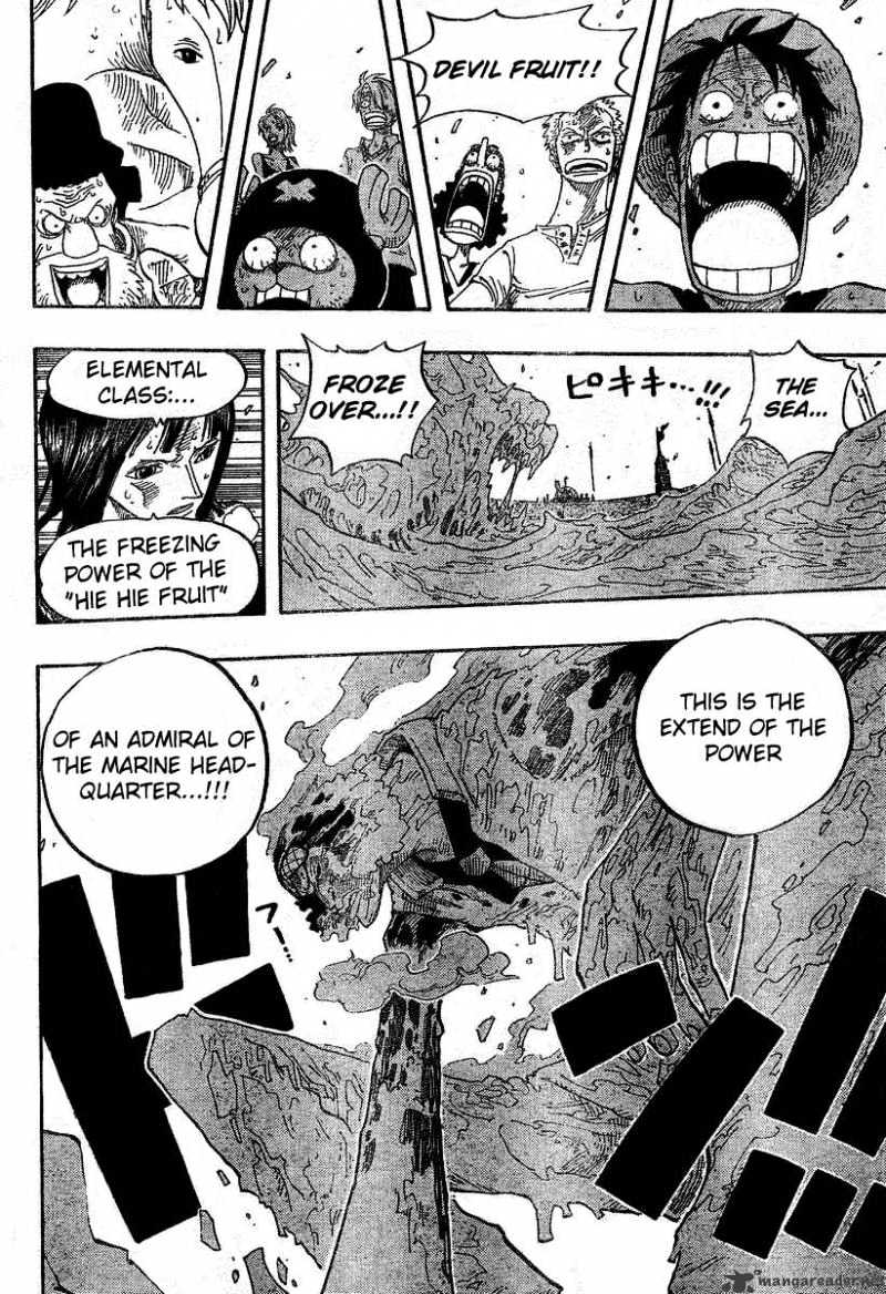 One Piece, chapter 319 image 13