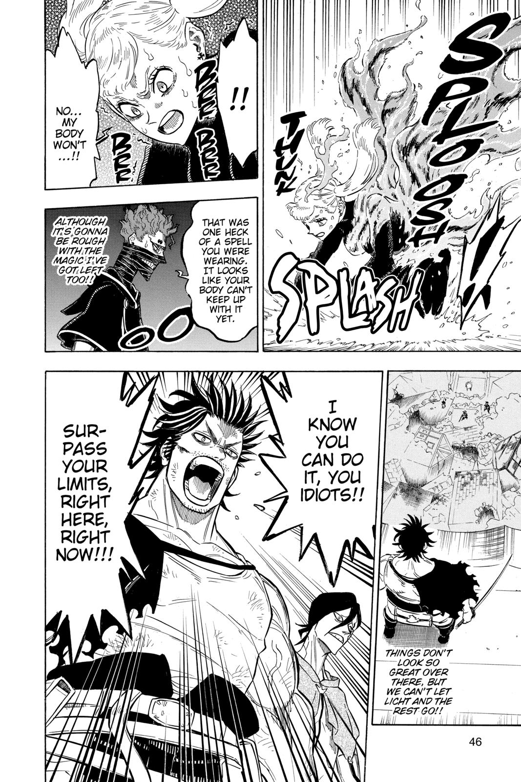 Black Clover, Chapter 186 image 03