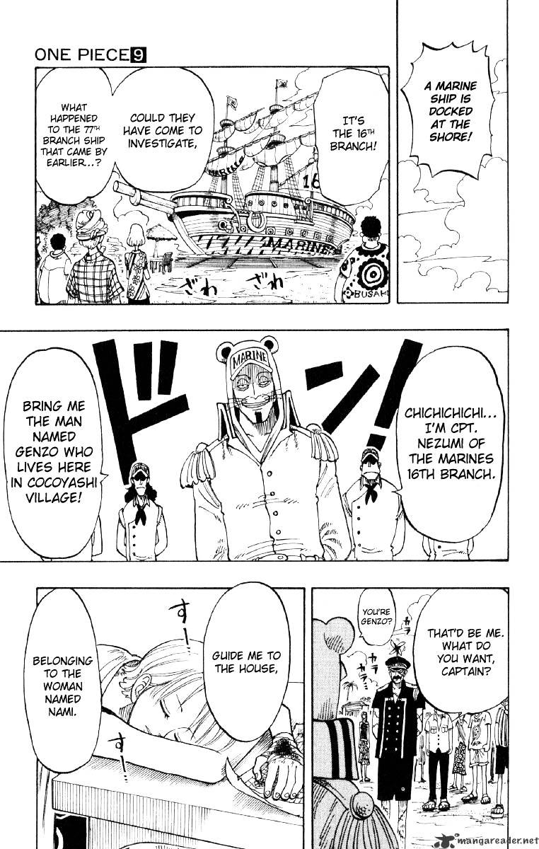 One Piece, chapter 76 image 19