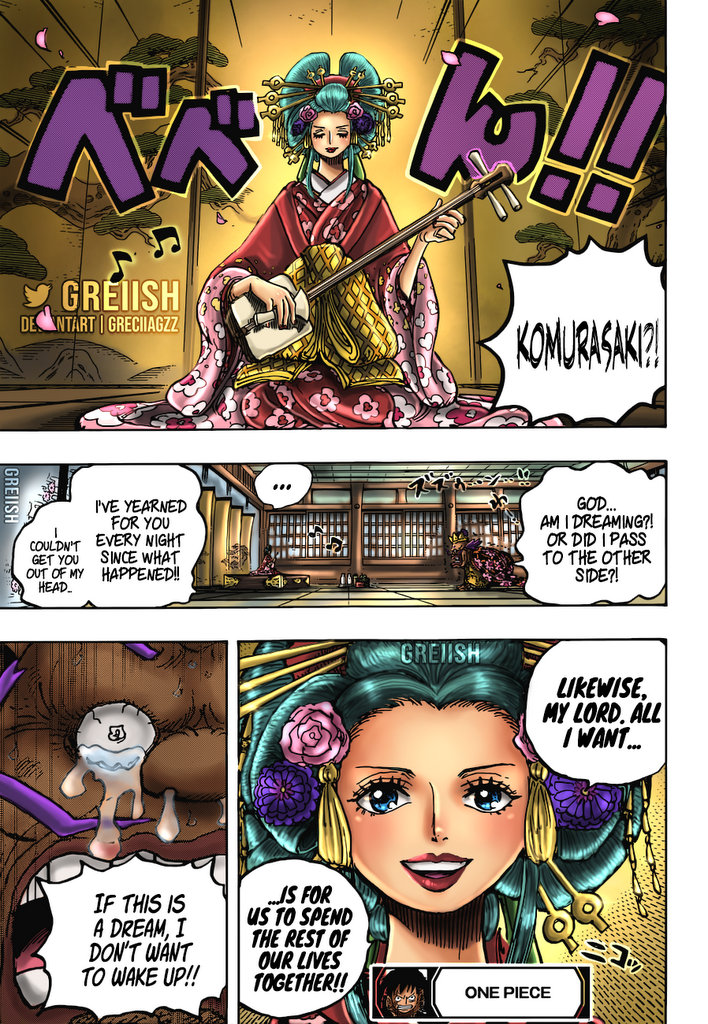 One Piece, chapter 1032 image 21