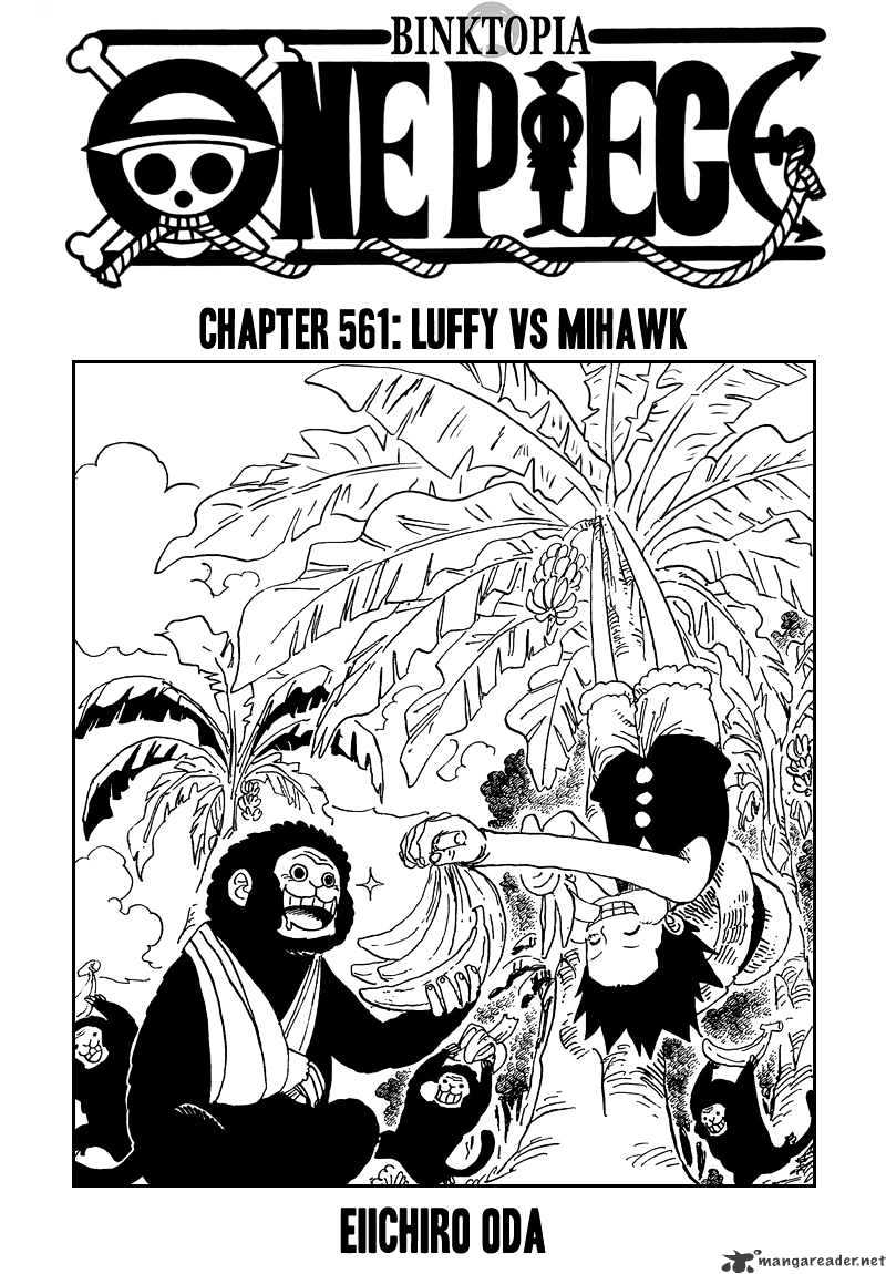 One Piece, chapter 561 image 02