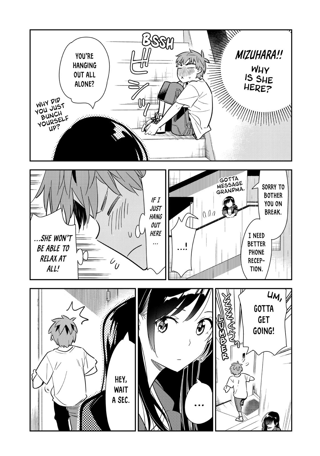 Rent A Girlfriend, Chapter 131 image 14