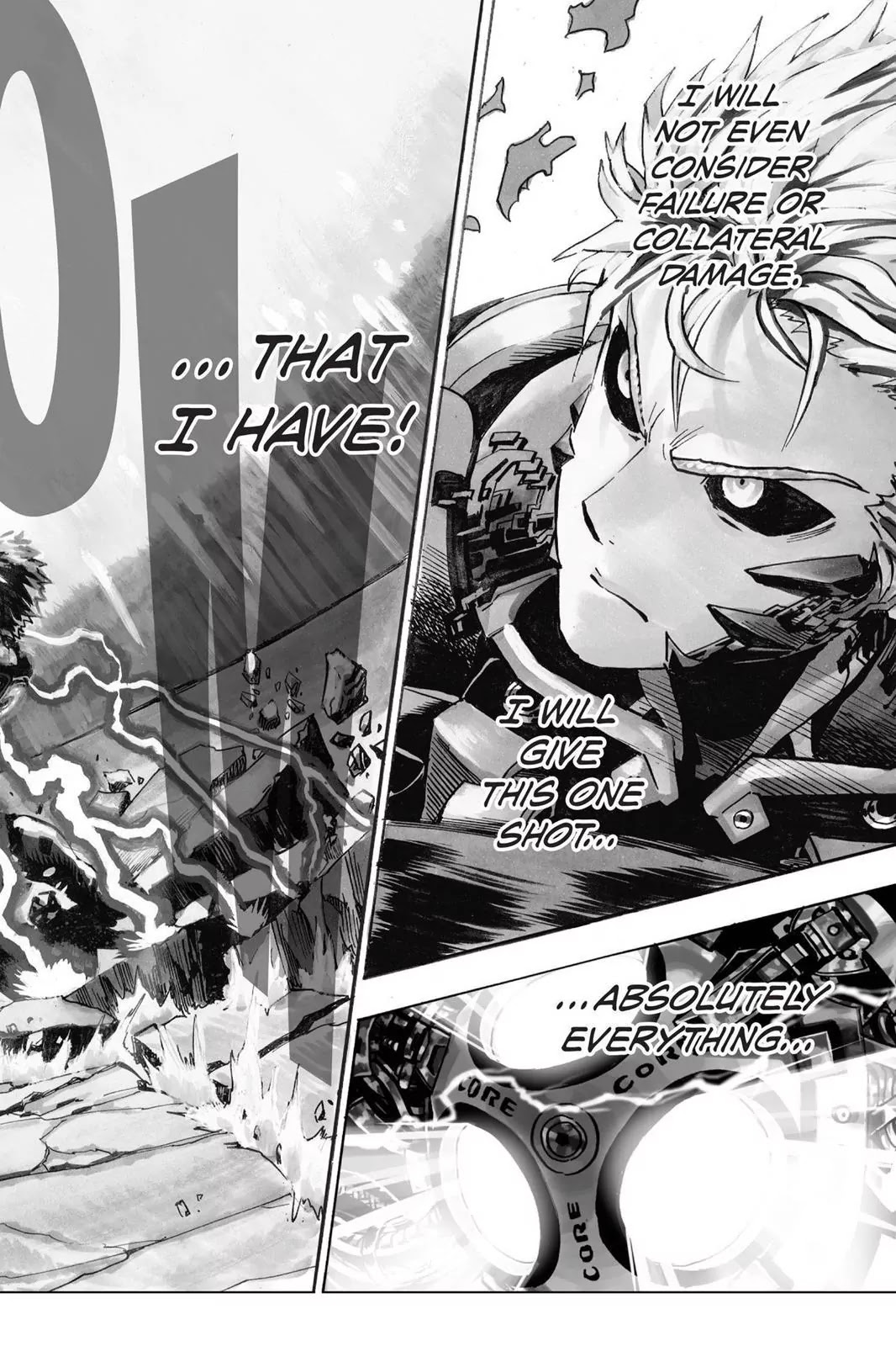 One Punch Man, Chapter 21 Giant Meteor image 57