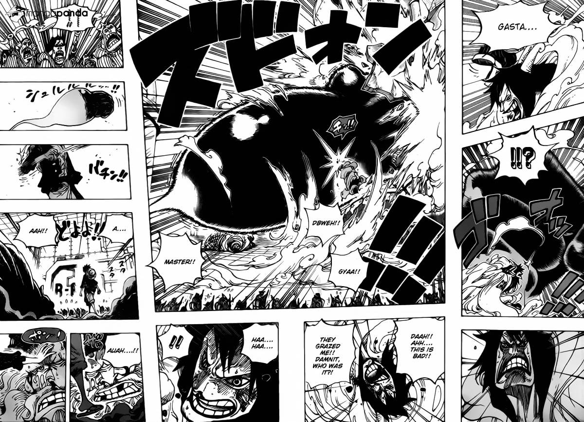 One Piece, chapter 689 image 12