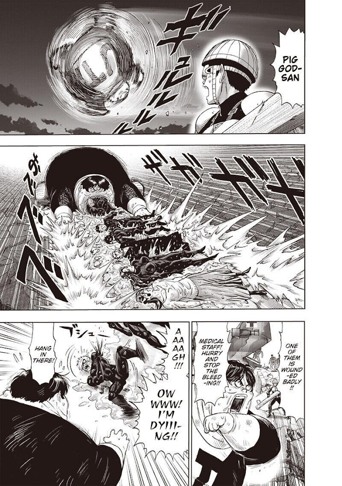 One Punch Man, Chapter 144.2 image 03