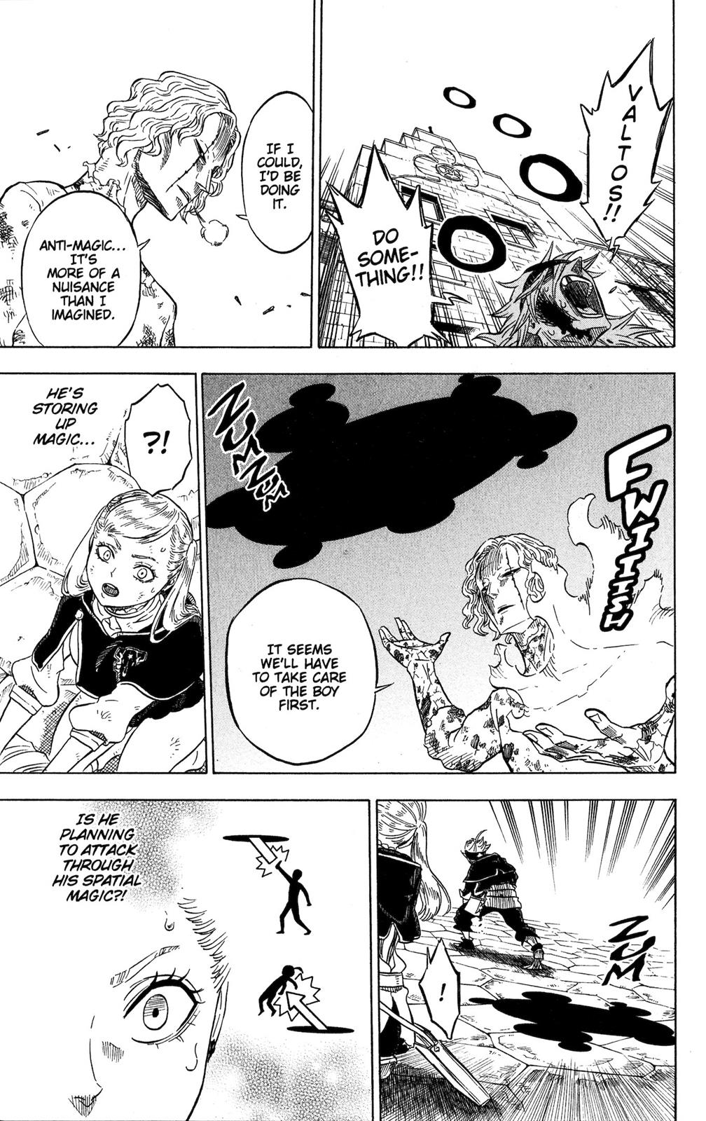 Black Clover, Chapter 33 image 13