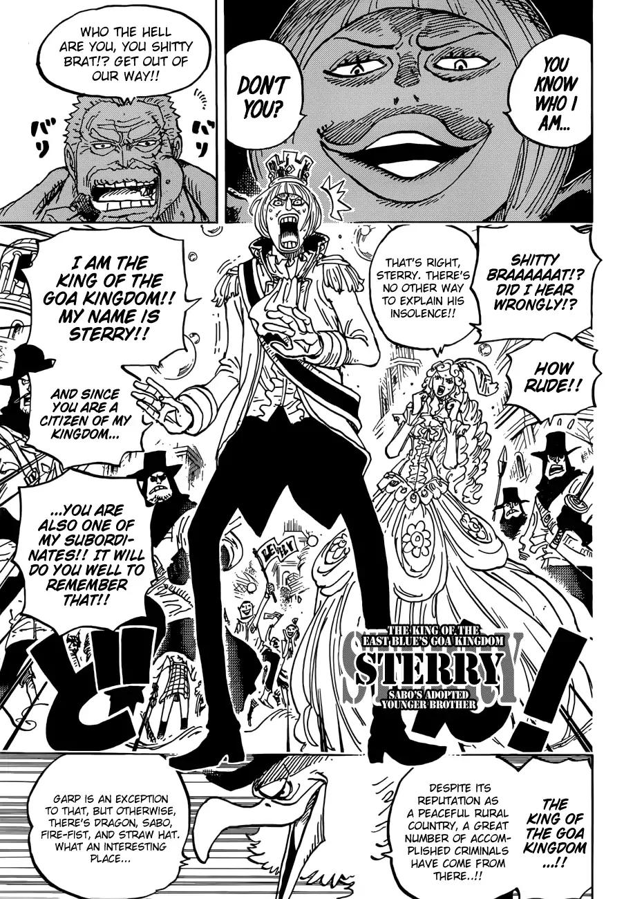 One Piece, chapter 905 image 09