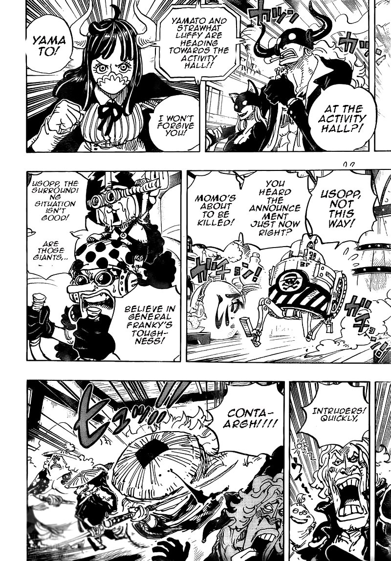 One Piece, chapter 986 image 09