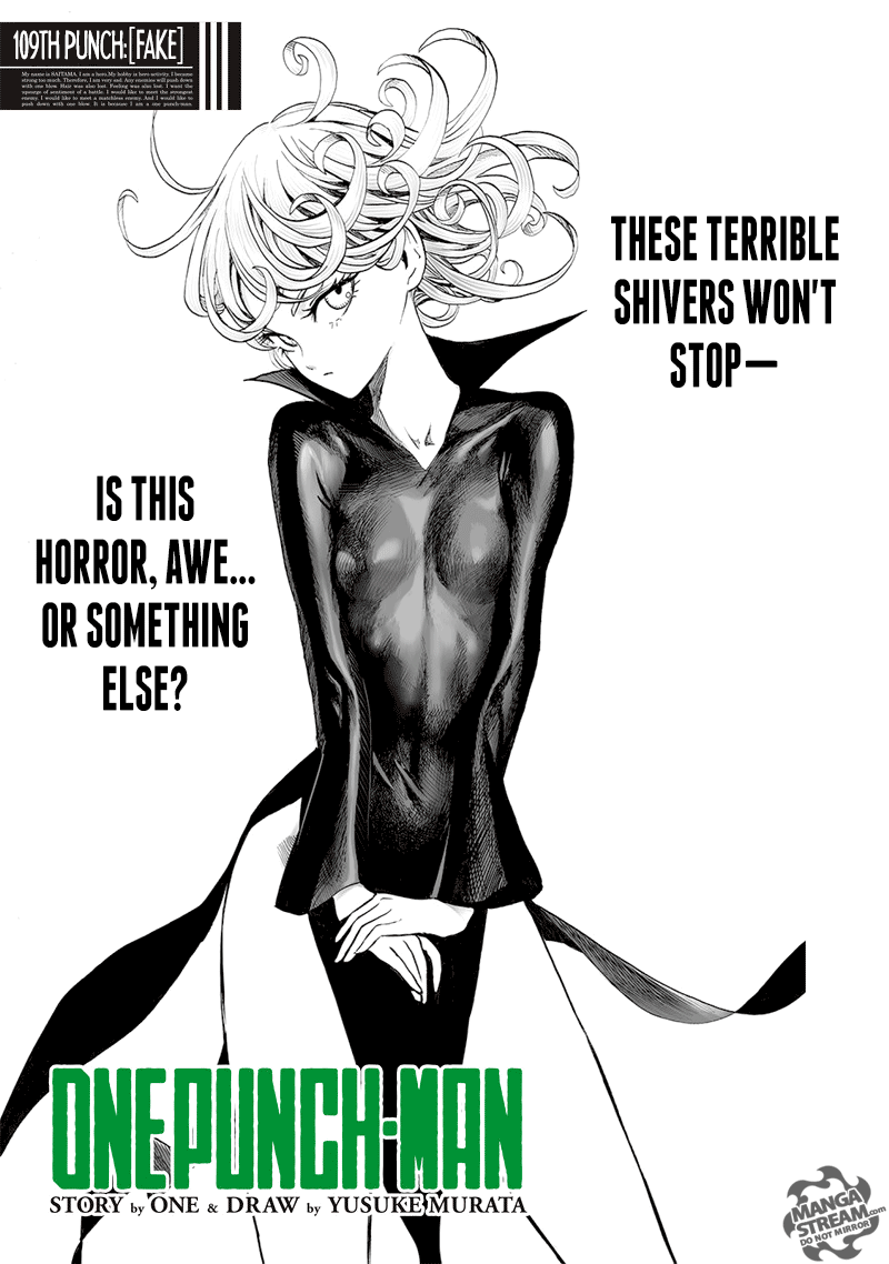 One Punch Man, Chapter 109 - Fake image 01