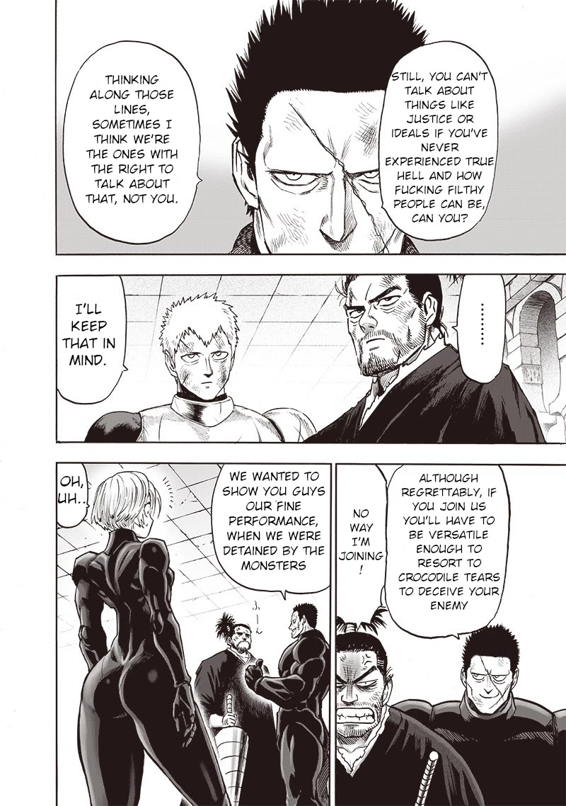 One Punch Man, Chapter 105 Authenticity (Revised) image 22